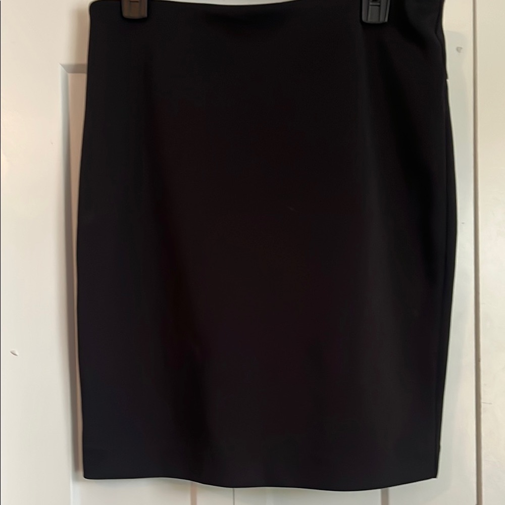 New York & Company Black Mini Pencil Skirt